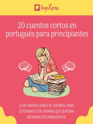 cover image of 20 cuentos cortos en portugués para principiantes
